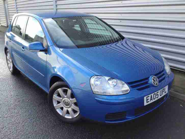 2005 Volkswagen Golf 1.6 FSI Sport
