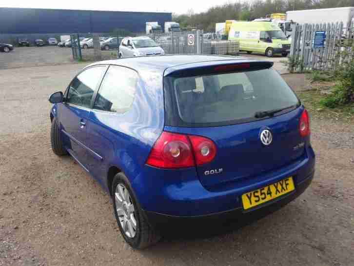 2005 Volkswagen Golf 2.0 TDI GT 3dr