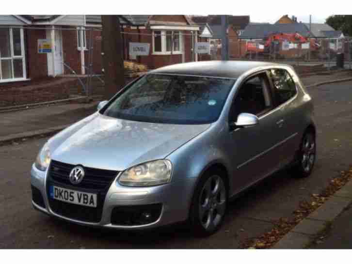 2005 Volkswagen Golf 2.0TDI GT 3dr