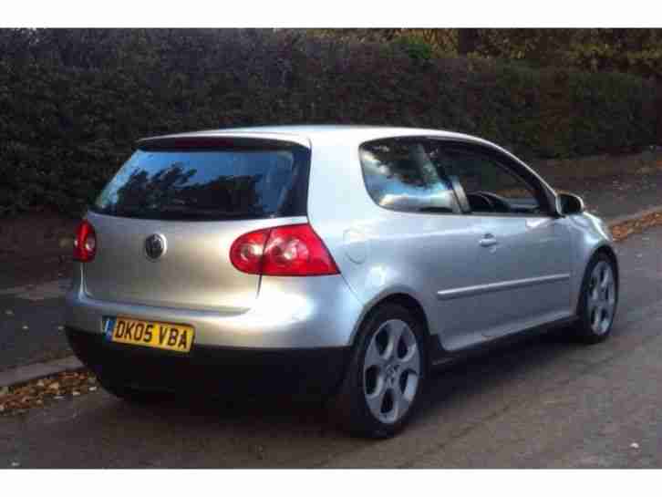 2005 Volkswagen Golf 2.0TDI GT 3dr