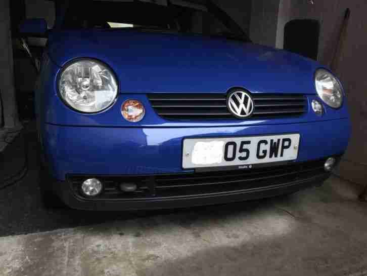 2005 Volkswagen Lupo Sport 1.4 TDi PD 3dr Jazz Blue Full VW Dealer S History
