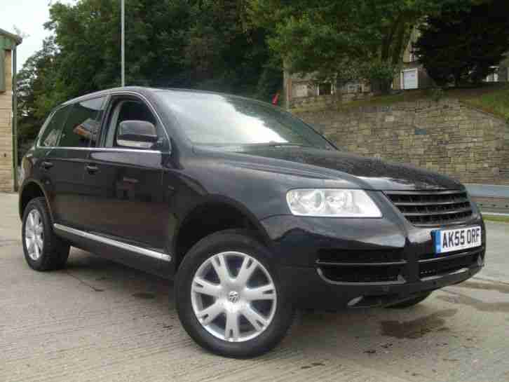 Volkswagen Touareg. Volkswagen car from United Kingdom