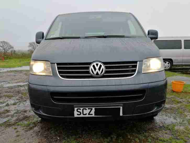 2005 Volkswagen Transporter T5 Caravelle Multivan left hand drive