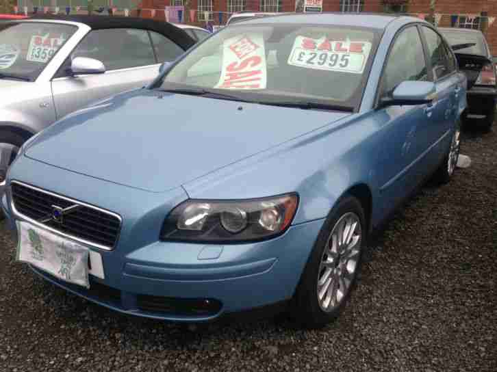 Volvo S40. Volvo car from United Kingdom