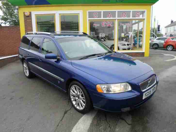 2005 Volvo V70 2.4 D SE Sport Ocean Race 5dr