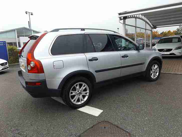2005 Volvo XC90 2.4 Geartronic AUTOMATIC DIESEL D5 SE PX TO CLEAR