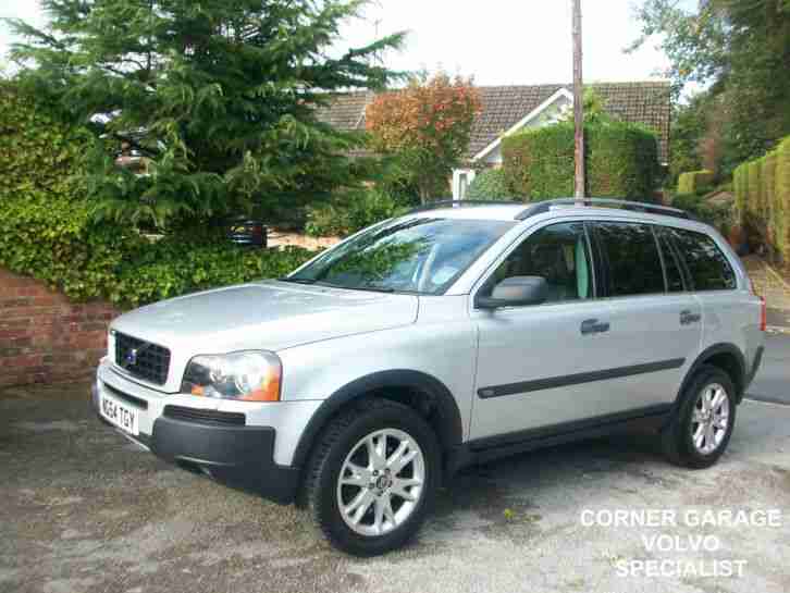 2005 Volvo XC90 SE 2.4-D5-163 Geartronic CAMBELT CHANGE 2012 at 58285, F.V.S.H