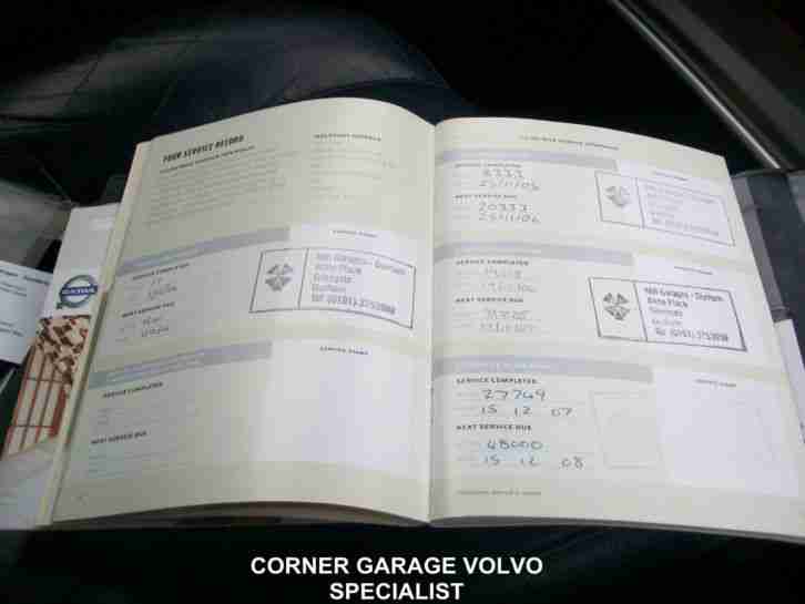 2005 Volvo XC90 SE 2.4-D5-163 Geartronic CAMBELT CHANGE 2012 at 58285, F.V.S.H