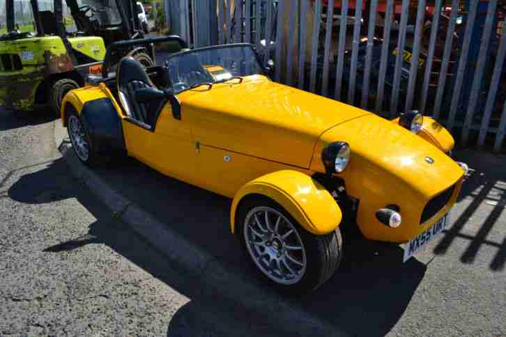 2005 WESTFIELD YELLOW REG 11 2005 IN FANTASTIC CONDITION INSIDE AND OUT