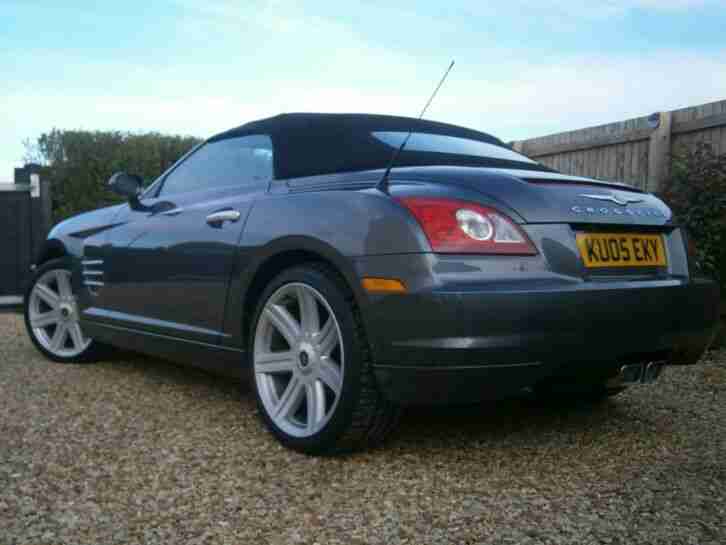 2005 Chrysler Crossfire 3.2 V6 Roadster 6 Speed manual