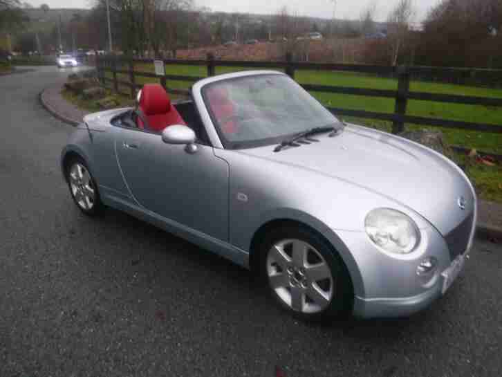 2005 DAIHATSU COPEN 0.7 ROADSTER 30000 MILES 2 LADY OWNERS