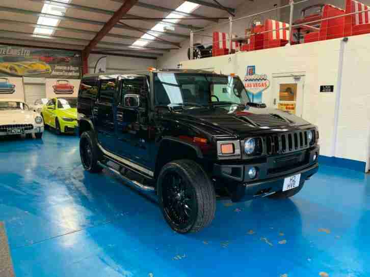 2005 Hummer H2 6.2 V8 Luxury 5dr Auto 4x4 Petrol Automatic