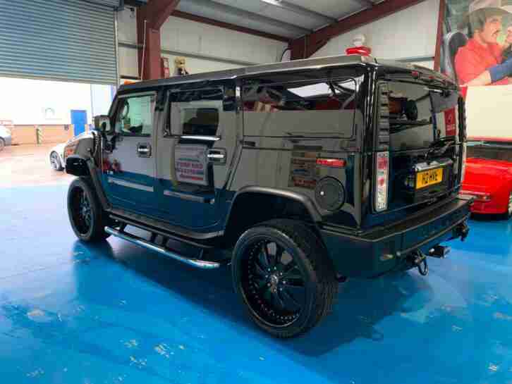 2005 Hummer H2 6.2 V8 Luxury 5dr Auto 4x4 Petrol Automatic
