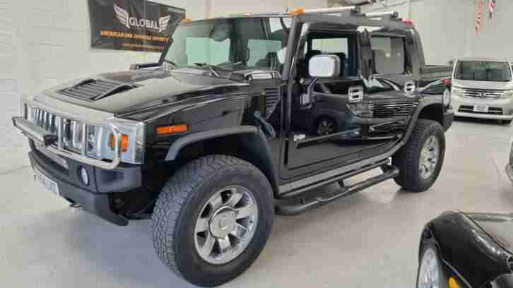 2005 HUMMER H2 V8 6.0 RARE SUT PICKUP 'MAGNIFICENT EXAMPLE 'FRESH IMPORT 'LHD'