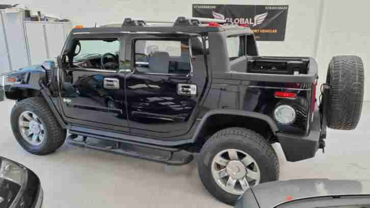 2005 HUMMER H2 V8 6.0 RARE SUT PICKUP 'MAGNIFICENT EXAMPLE 'FRESH IMPORT 'LHD'