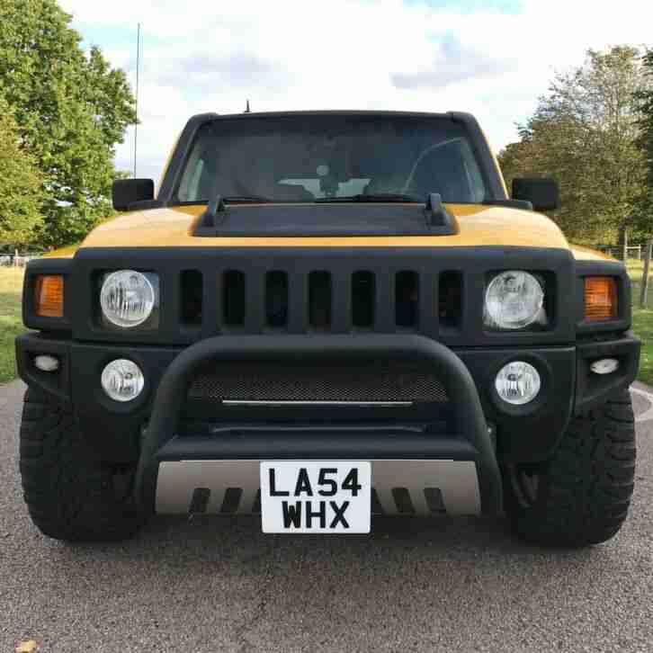 2005 Hummer H3 (LPG Petrol, 2 owners, 80kmiles, 4x4 (not jeep landrover) may px