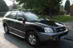 2005 santa fe 2.0 diesel crdi 4x4 lhd