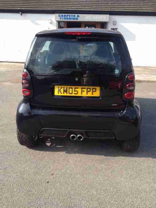 2005 mercedes smart car top of the range BRABUS