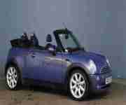 2005 MINI 1.6 COOPER CONVERTIBLE, LOW 64,000 MILES, FULL SERVICE HISTORY !!