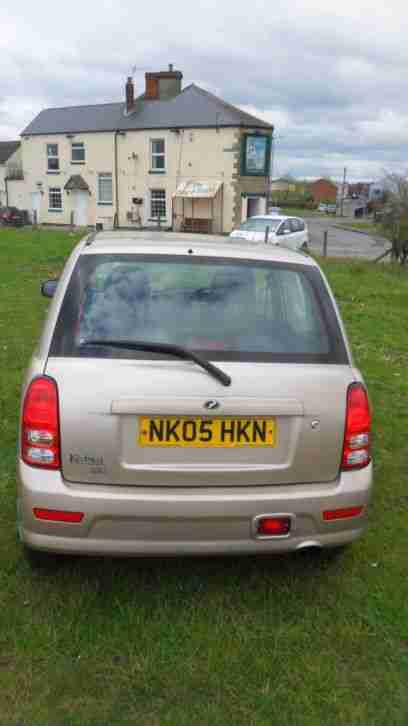 2005 perodua kelisa /dihatsu cuore 1.0 5 door *****40,000 miles******