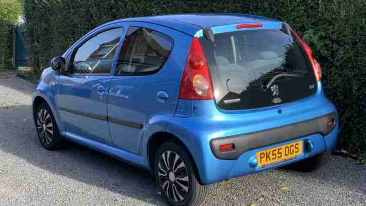 2005 Peugeot 107 50,000 miles, 13 months MOT, £20 road tax, 5 door