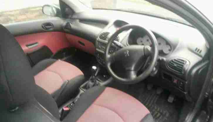 2005 peugeot 206 sport 1.4