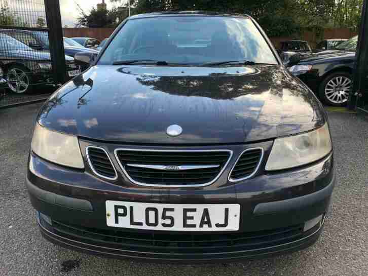 2005 plate -Saab 9-3 1.9TiD ( 150bhp ) Vector Sport -Automatic gear box - diesel