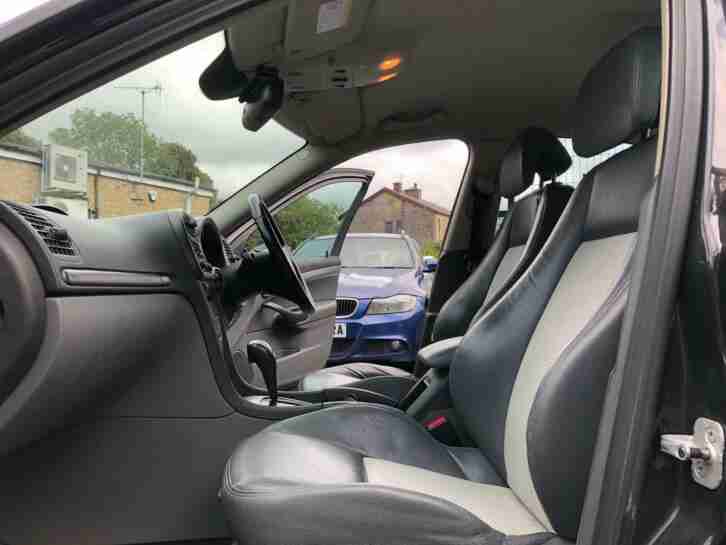 2005 plate -Saab 9-3 1.9TiD ( 150bhp ) Vector Sport -Automatic gear box - diesel