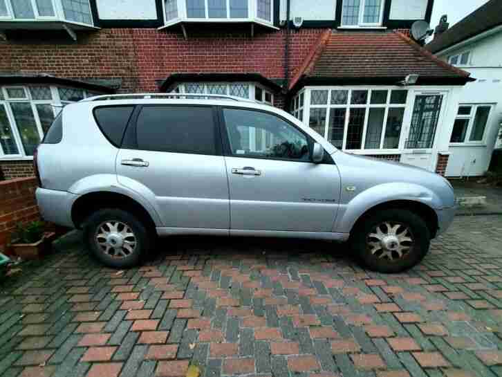 2005 RHD REXTON RX270 AUTO 2.7 CDI,