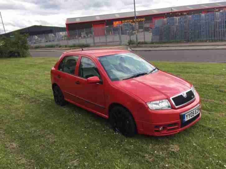 Skoda Fabia. Skoda car from United Kingdom