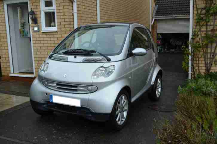 2005 ForTwo Passion Cabrio Convertible