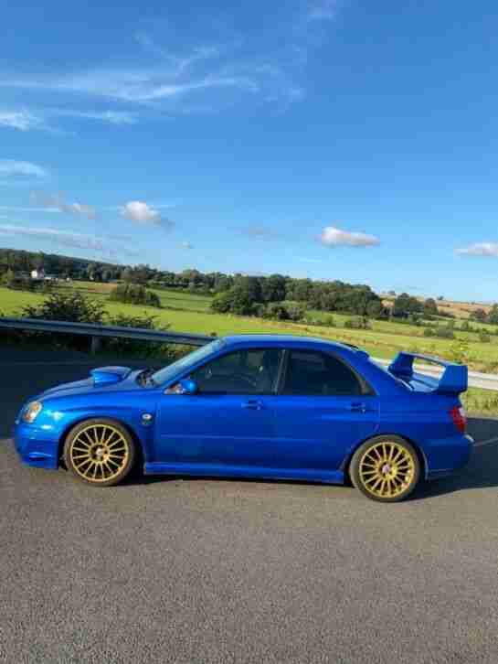 2005 SUBARU IMPREZA WRX 300 Prodrive Performance Pack