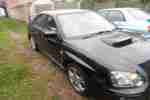 2005 impreza wrx 63 tho black sti