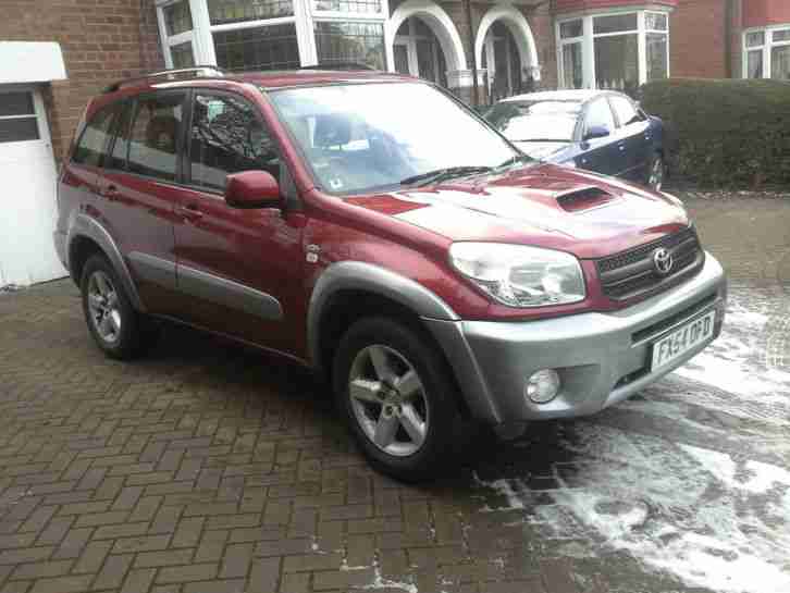 2005 RAV4 2.0 D4D diesel low miles