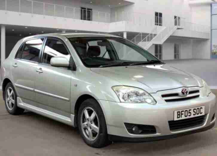 2005 Toyota Corolla 1.6 VVT i Colour Collection 5dr HATCHBACK Petrol Manual