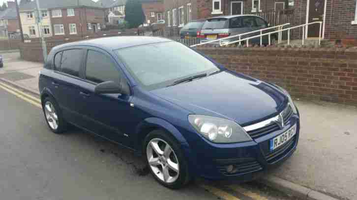 2005 vauxhall astra 1.6 sxi twin port full service history and AA Hpi report