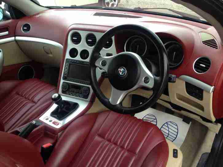 2006 06 ALFA ROMEO BRERA 3.2 JTS V6 Q4 SV 2D 260 BHP