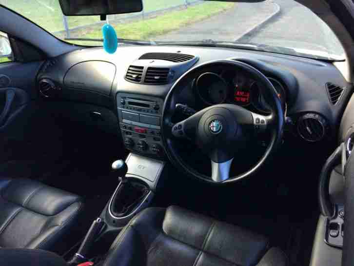 2006 06 ALFA ROMEO GT JTDM DIESEL COUPE