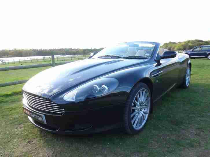 2006 06 ASTON MARTIN DB9 5.9 V12 VOLANTE 2D AUTO 451 BHP
