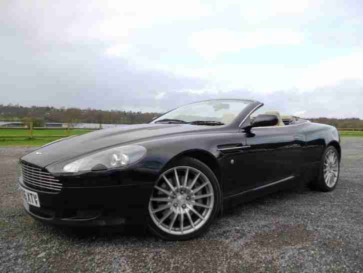 2006 06 ASTON MARTIN DB9 5.9 V12 VOLANTE 2D AUTO 451 BHP