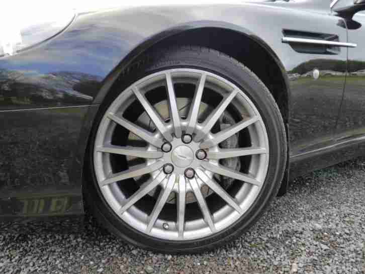 2006 06 ASTON MARTIN DB9 5.9 V12 VOLANTE 2D AUTO 451 BHP