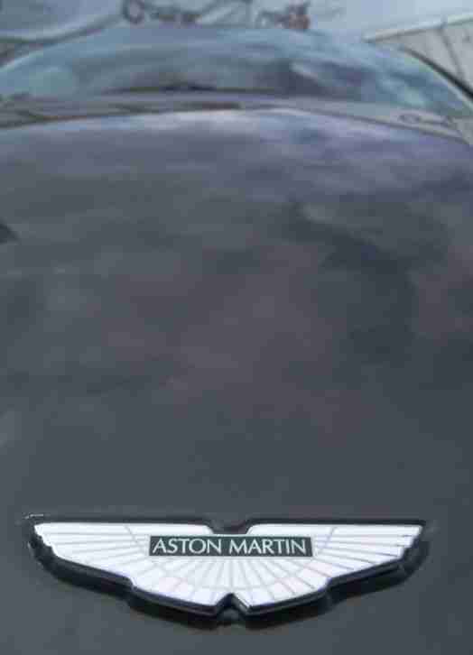 2006 06 ASTON MARTIN VANTAGE 4.3 V8 3D 380 BHP