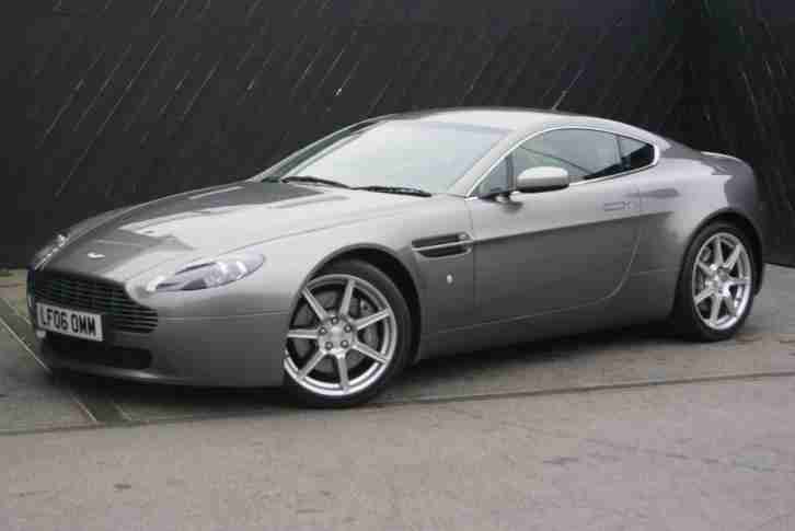 2006 06 ASTON MARTIN VANTAGE 4.3 V8 COUPE 380 BHP