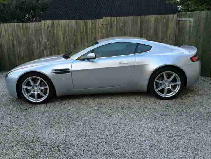 2006/06 ASTON MARTIN VANTAGE 4.3 V8 ###”ONLY 14K”### NOT A MISPRINT !!!