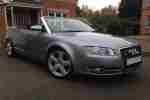 2006 06 A4 1.8T S Line Convertible,