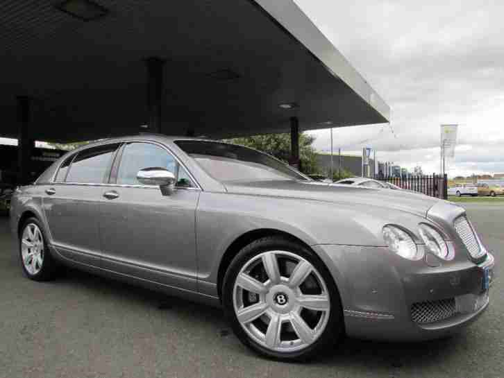 2006 06 BENTLEY CONTINENTAL FLYING SPUR 6.0 FLYING SPUR 4DR