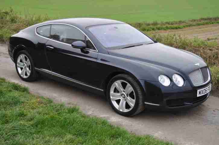 2006 06, BENTLEY CONTINENTAL GT Coupe automatic, 2 owners, FBSH