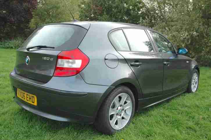 2006 (06) BMW 120d  