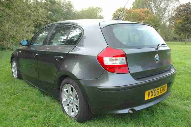 2006 (06) BMW 120d  