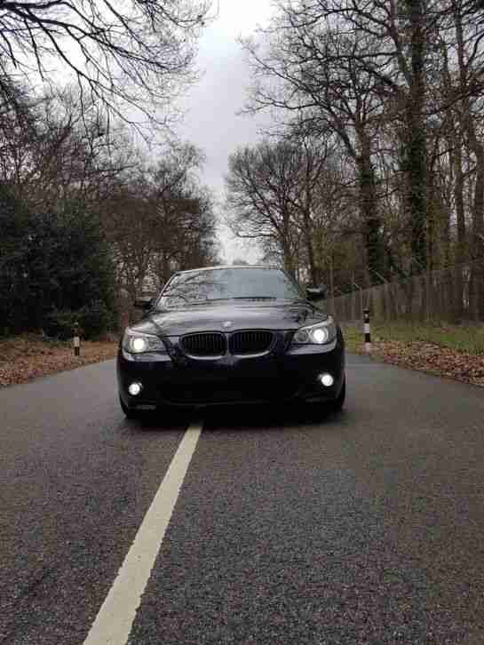 2006 06 BMW 535d E60 M sport